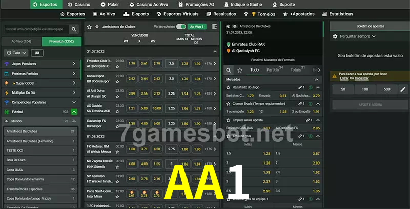 apostas esportivas